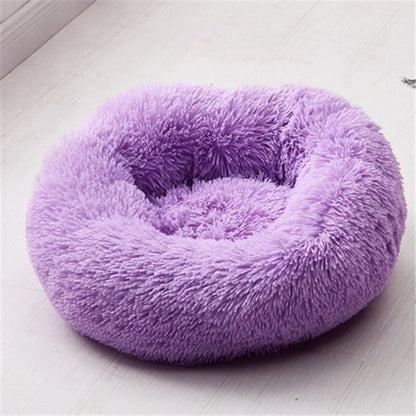 Round Fleece Pet Bed