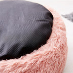 Round Fleece Pet Bed