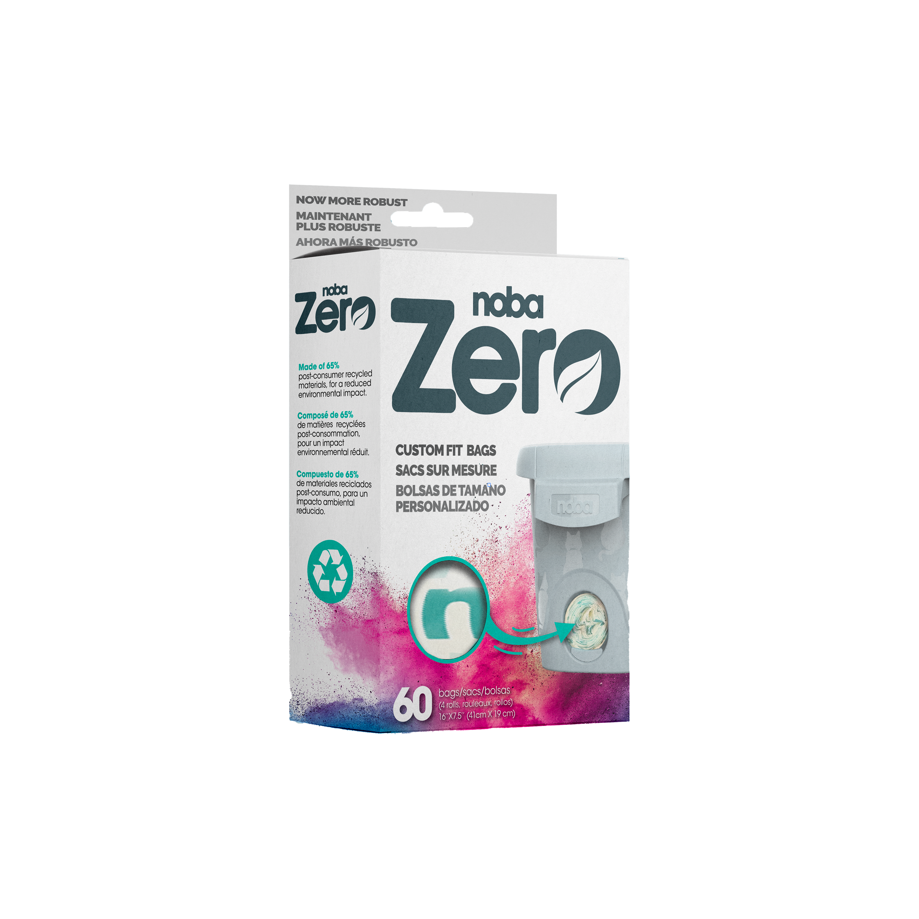 Noba Zero -  60 Bag Refills