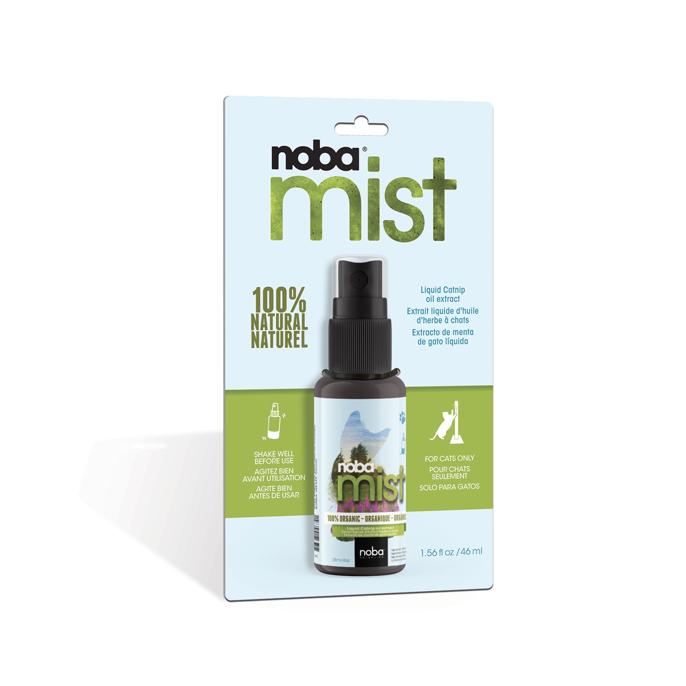 Noba Mist Catnip Spray - 100% Natural