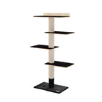 72 inches Wall Mounted Cat Tower - Perfect for small spaces