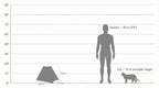 Noba Origin Scratchable Teepee Cat House