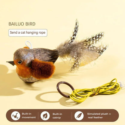 Interactive Birds Toy for Cat