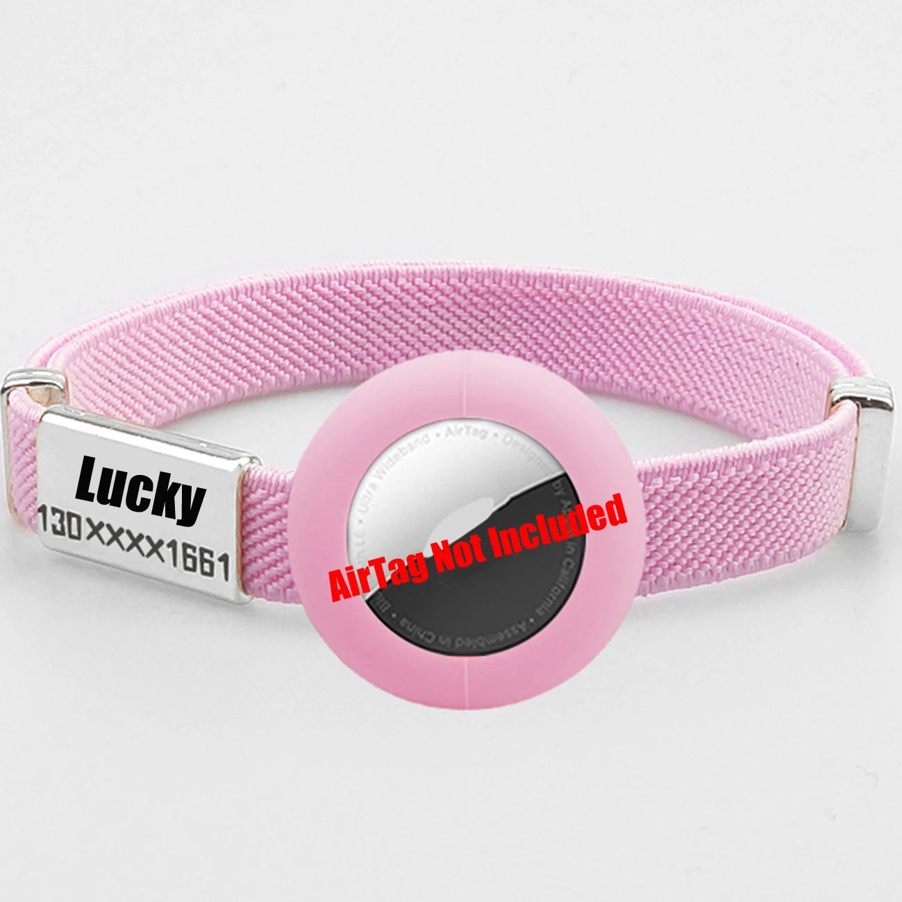 AirTag Cat Collar with Name Tag