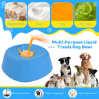 Slow Feeder Lick Bowl for Dogs & Cats