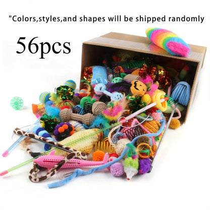 Kitten Toys Variety Pack