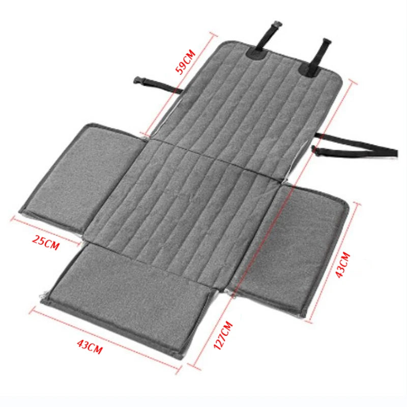 Foldable Pet Car Carrier Hammock