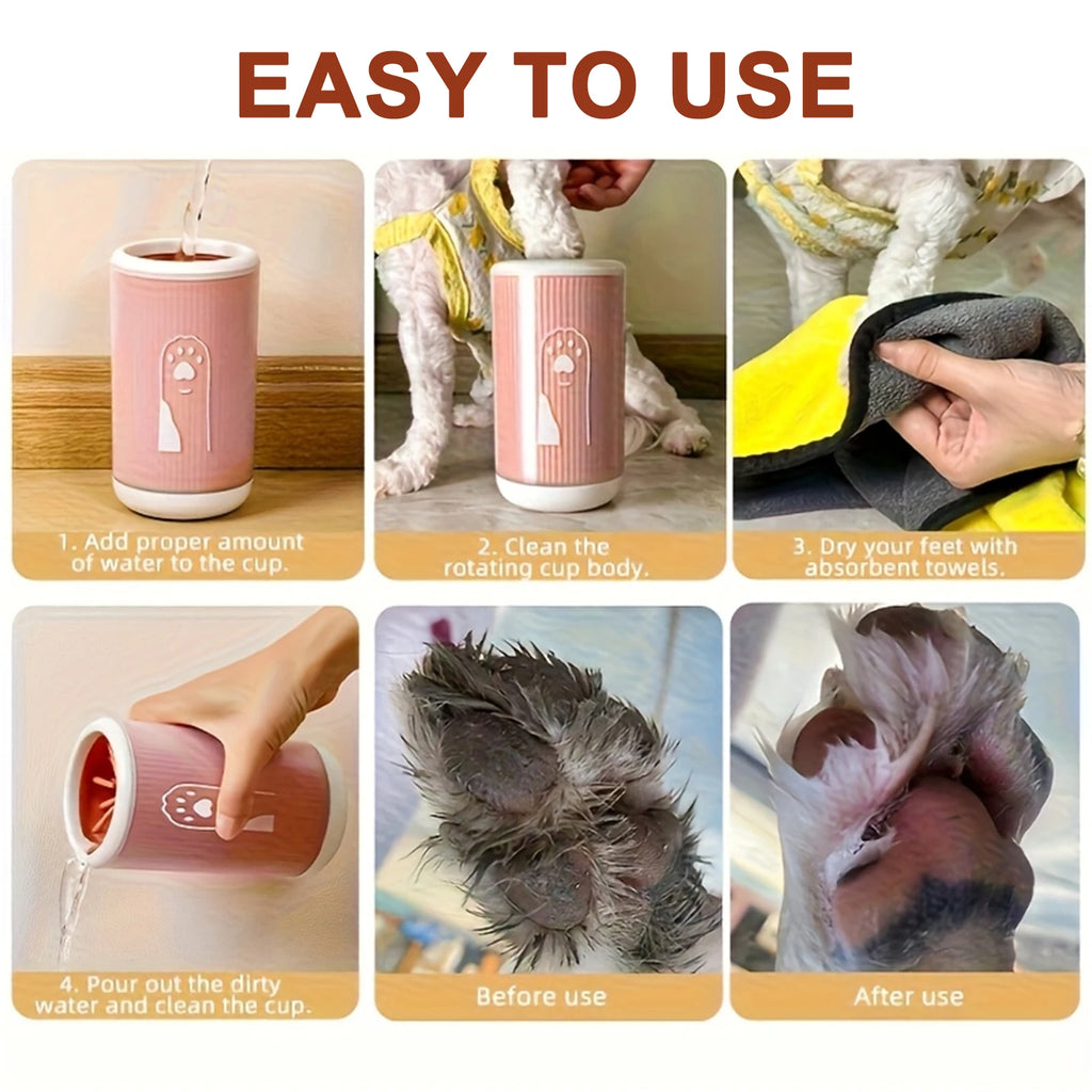 Cat and Dog Paw Cleaner