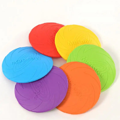Dog Flying Disc Toy Rubber