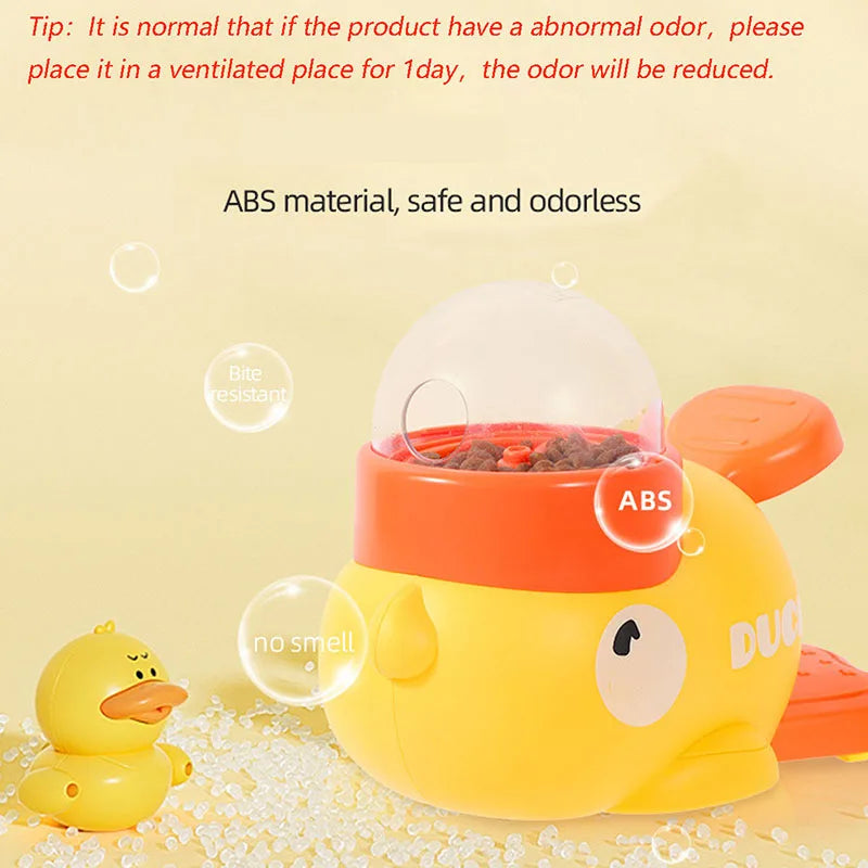 Duck Treat Dispenser Puzzle Toy
