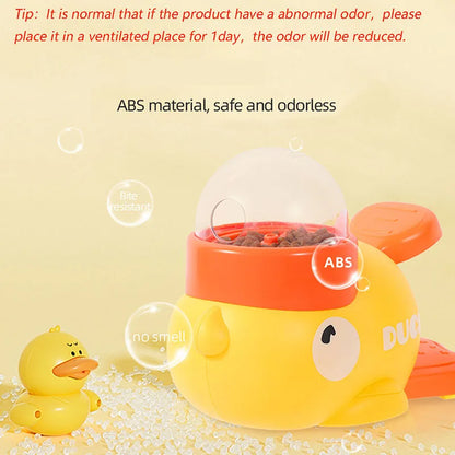 Duck Treat Dispenser Puzzle Toy