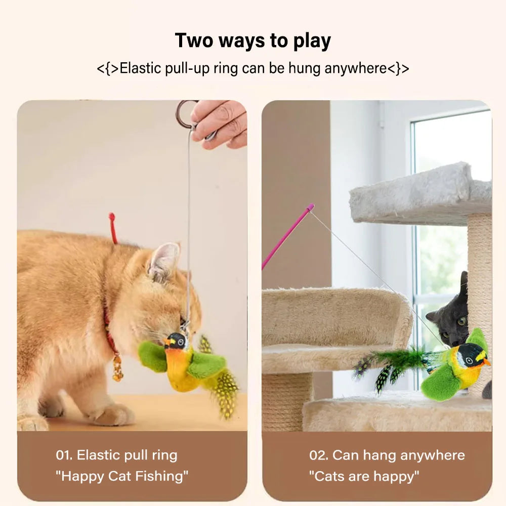 Interactive Birds Toy for Cat