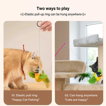 Interactive Birds Toy for Cat