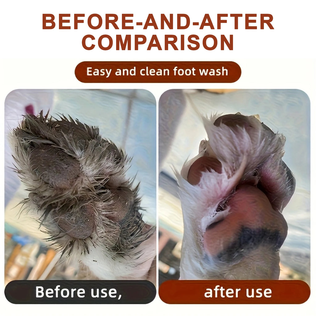 Cat and Dog Paw Cleaner