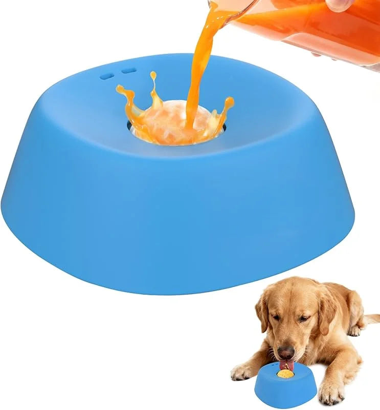 Slow Feeder Lick Bowl for Dogs & Cats