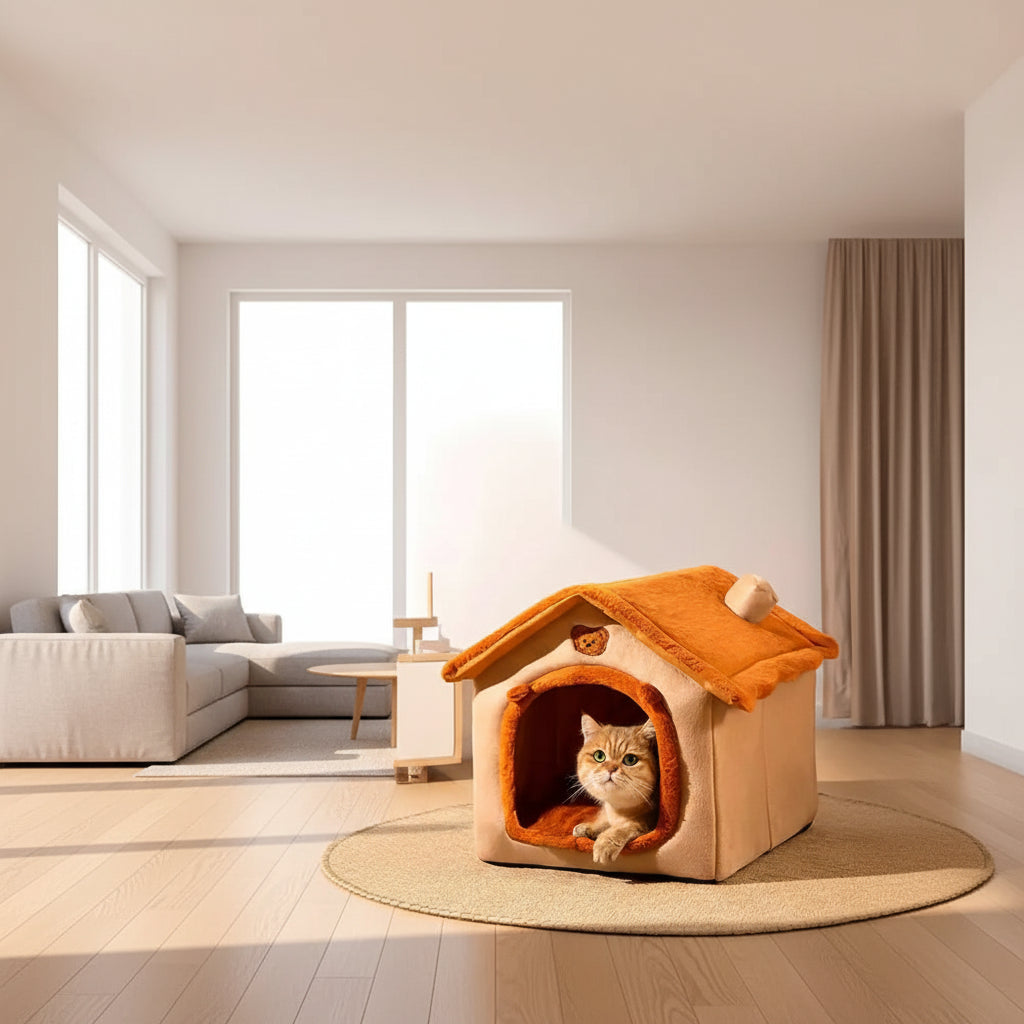 Bear-Ear Tent House