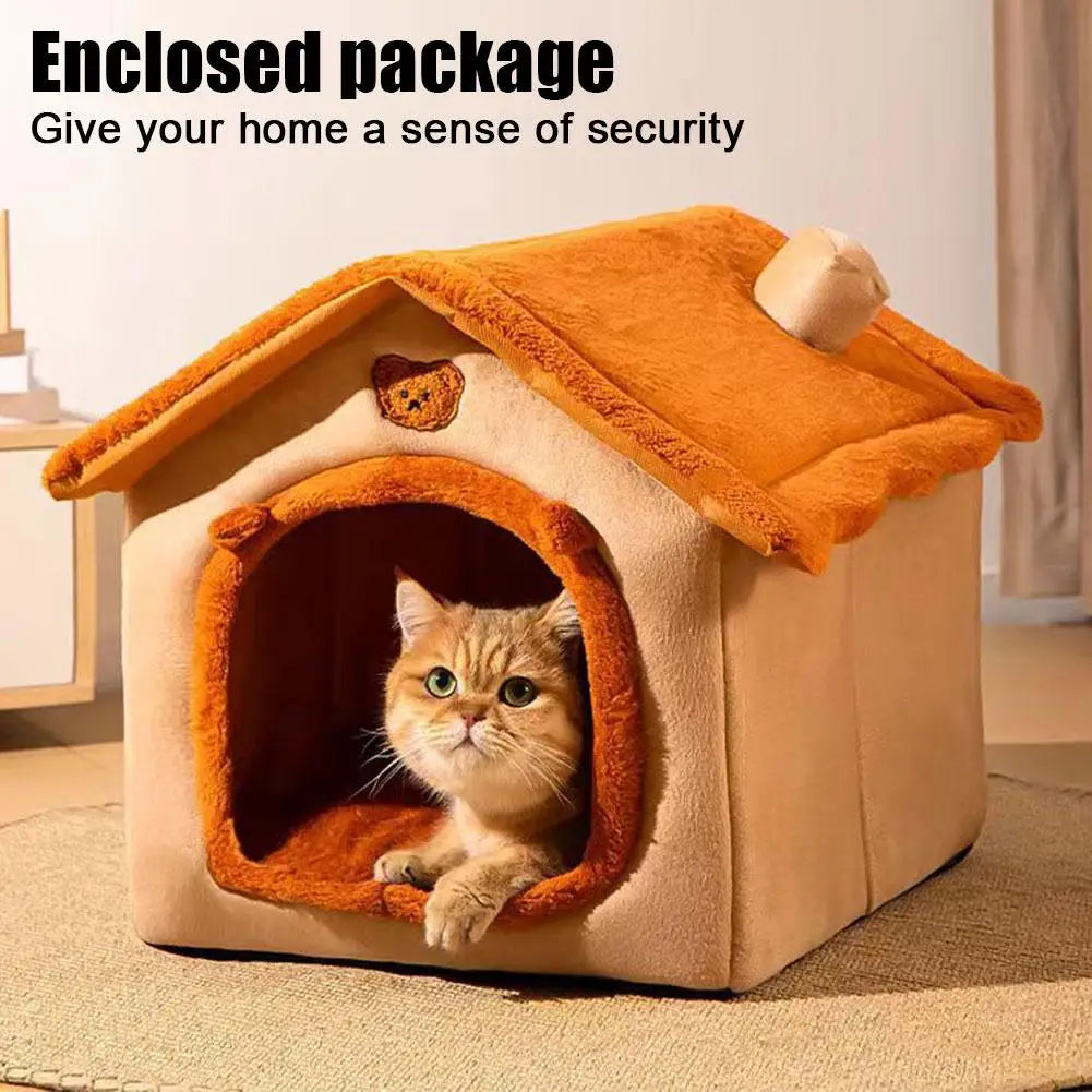Bear-Ear Tent House