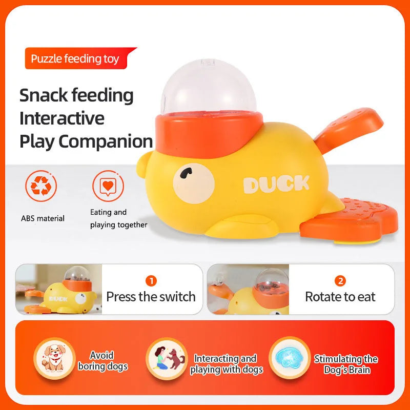Duck Treat Dispenser Puzzle Toy