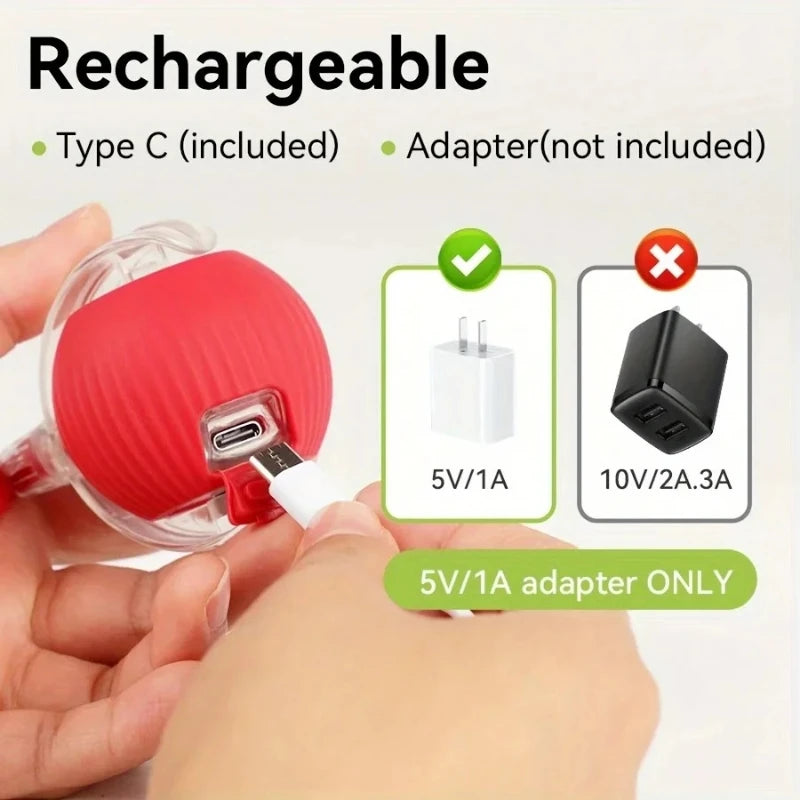 Automatic Rolling Ball