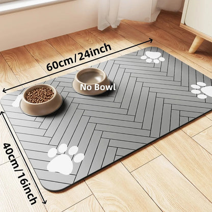 Waterproof Feeding Mat for Dog and Cat