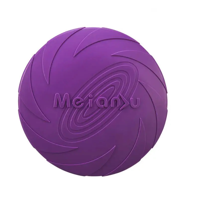 Dog Flying Disc Toy Rubber