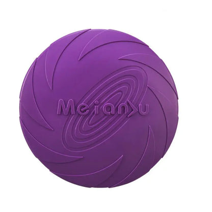 Dog Flying Disc Toy Rubber