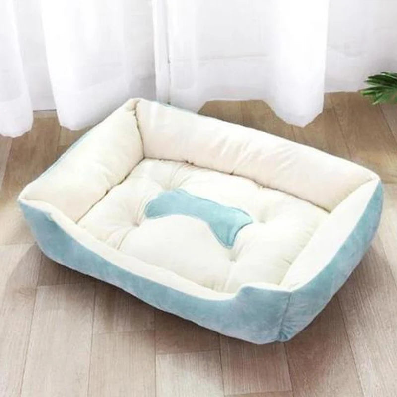 Cozy Plush Dog Bed