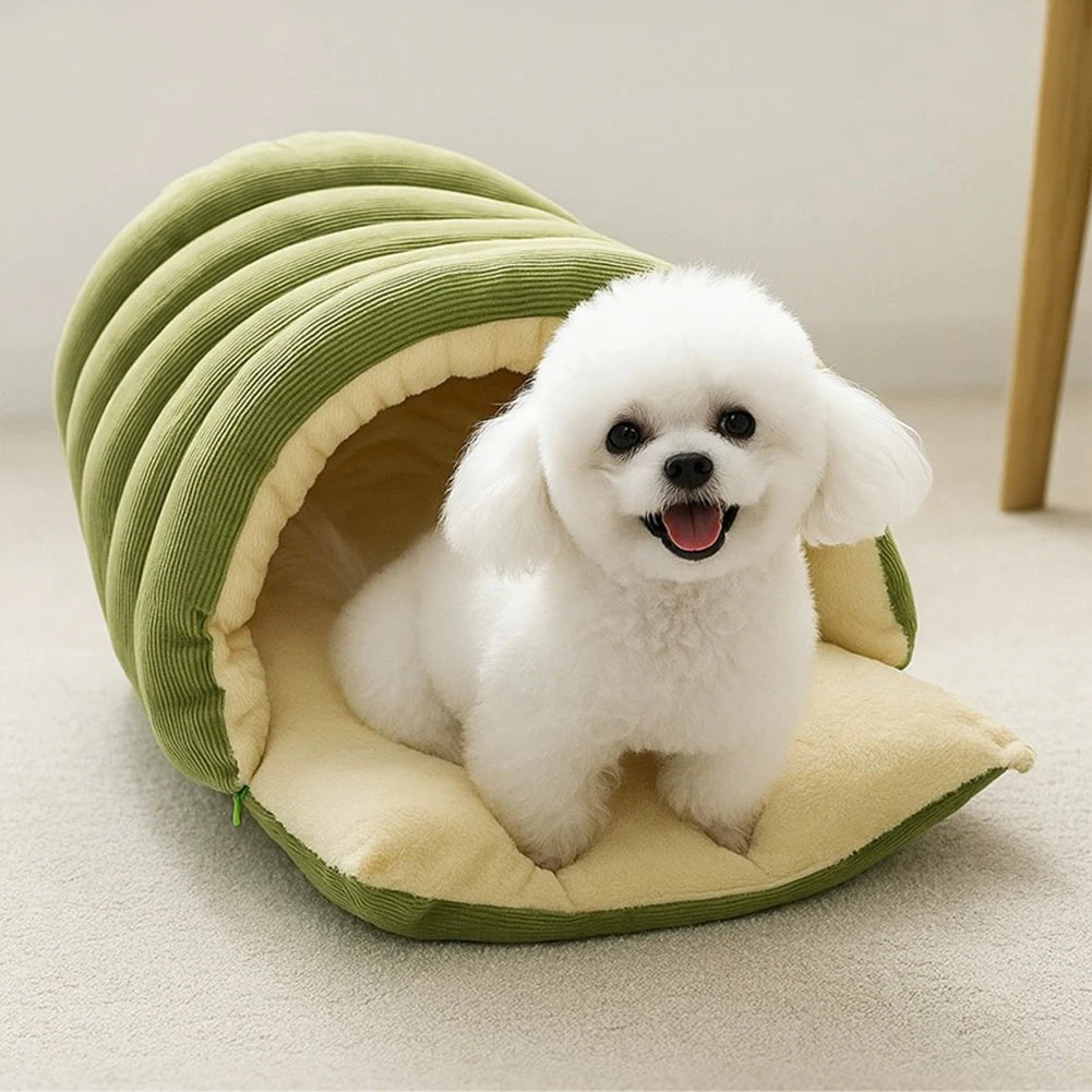 Removable Cave Pet Bed