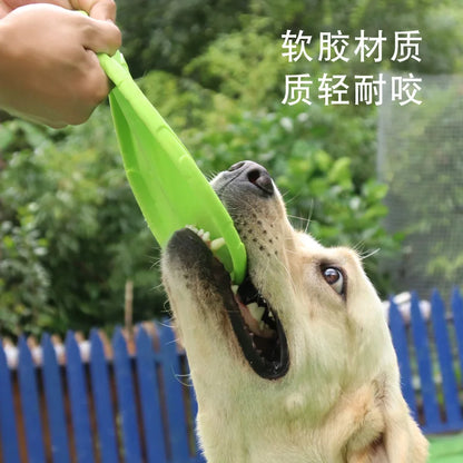 Dog Flying Disc Toy Rubber
