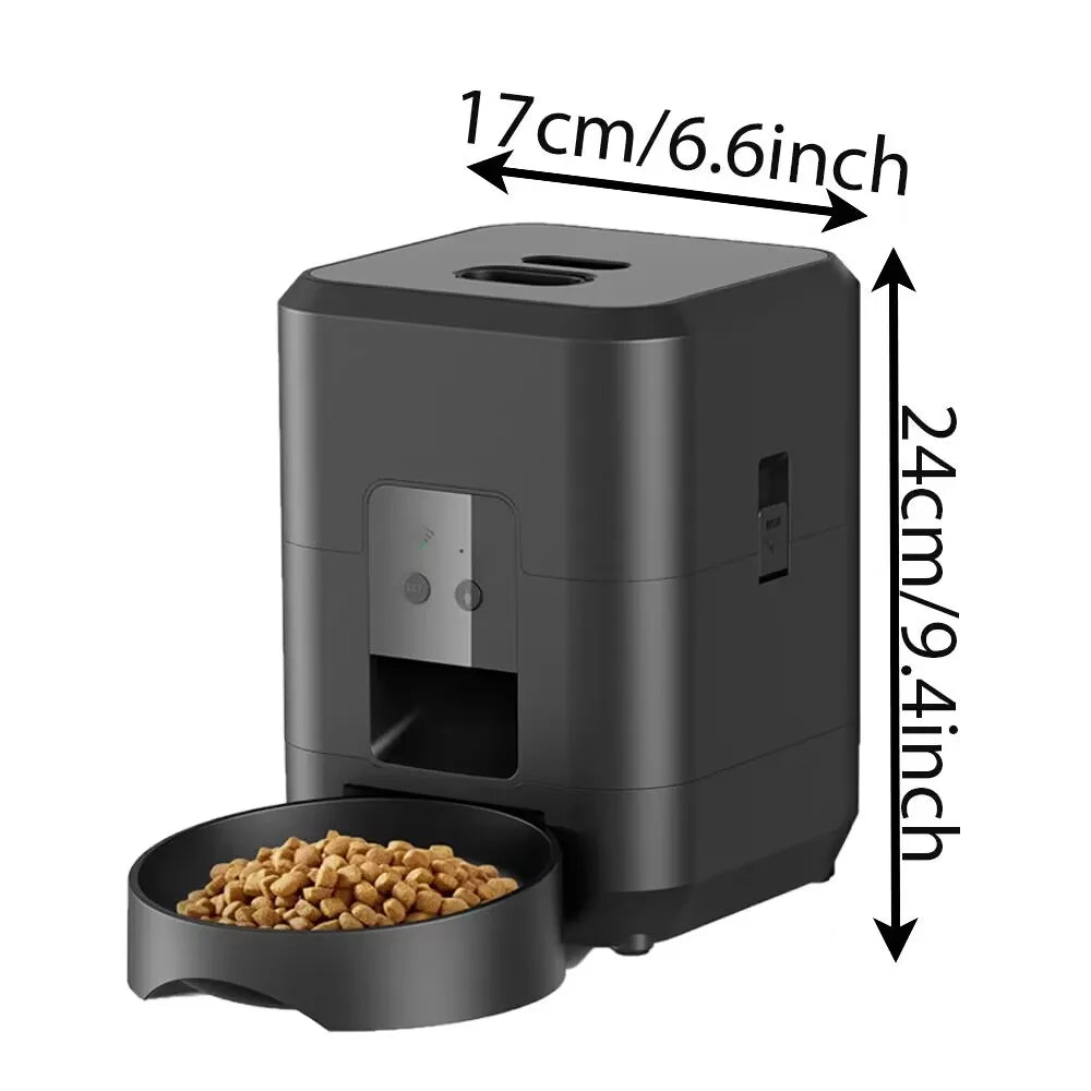 Smart Automatic Pet Feeder