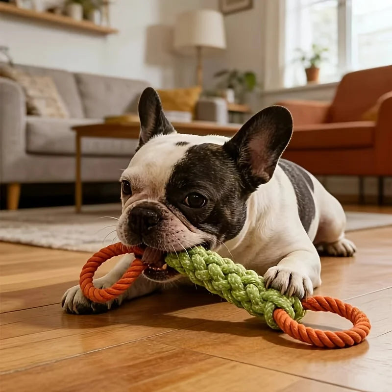 Durable Dog Rope Knot Toy