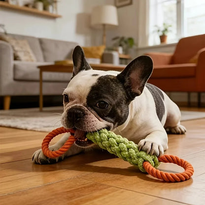 Durable Dog Rope Knot Toy