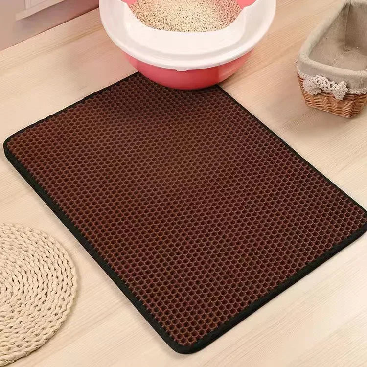 2x layer Cat Litter Mat