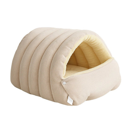 Removable Cave Pet Bed