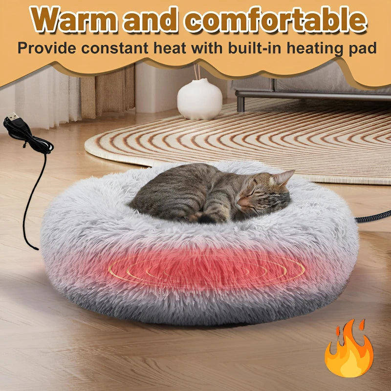 USB Heated Pet Bed
