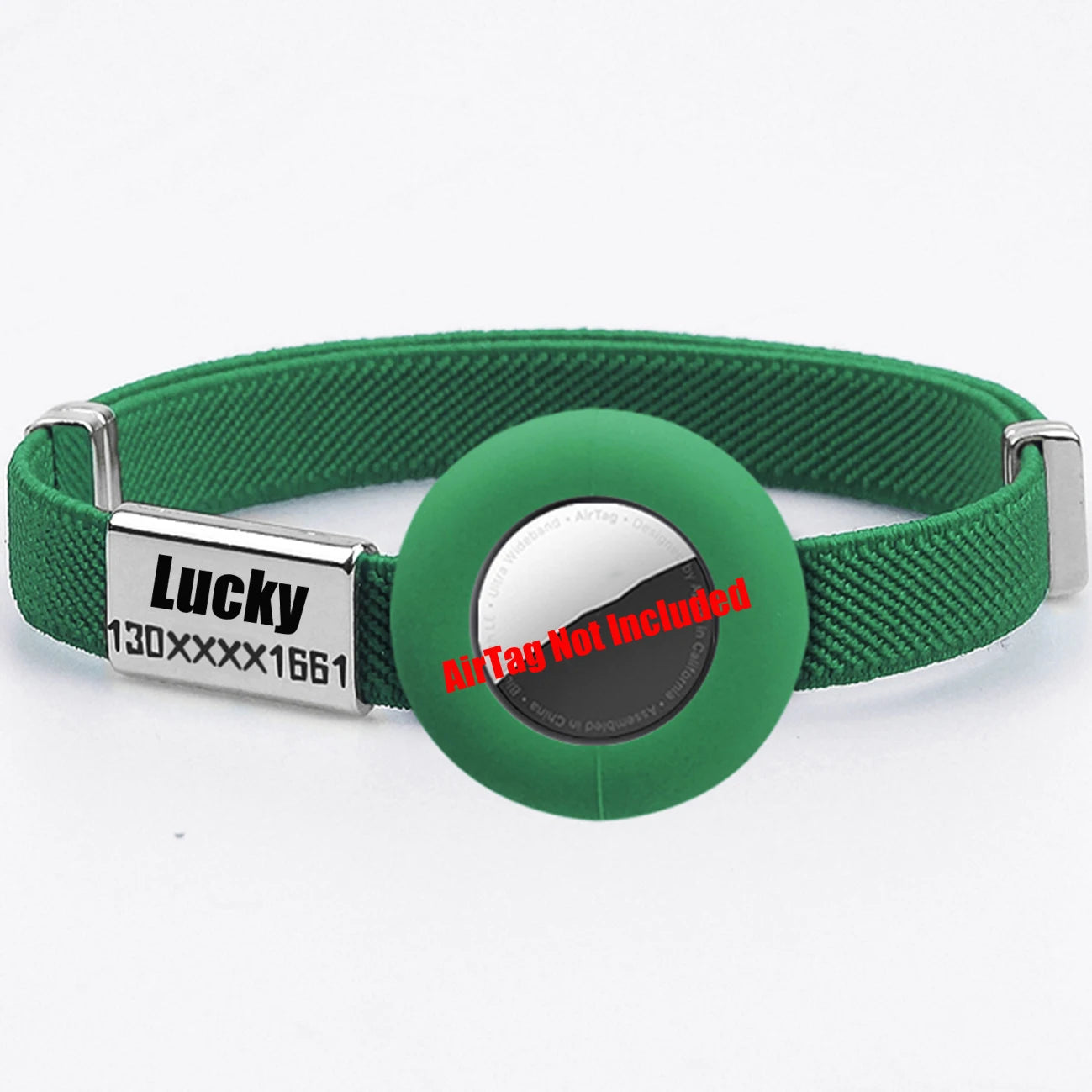 AirTag Cat Collar with Name Tag