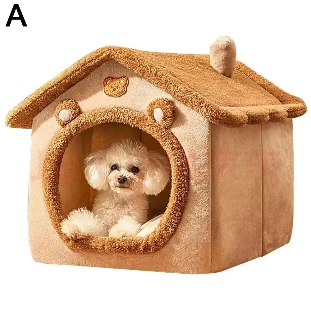 Bear-Ear Tent House