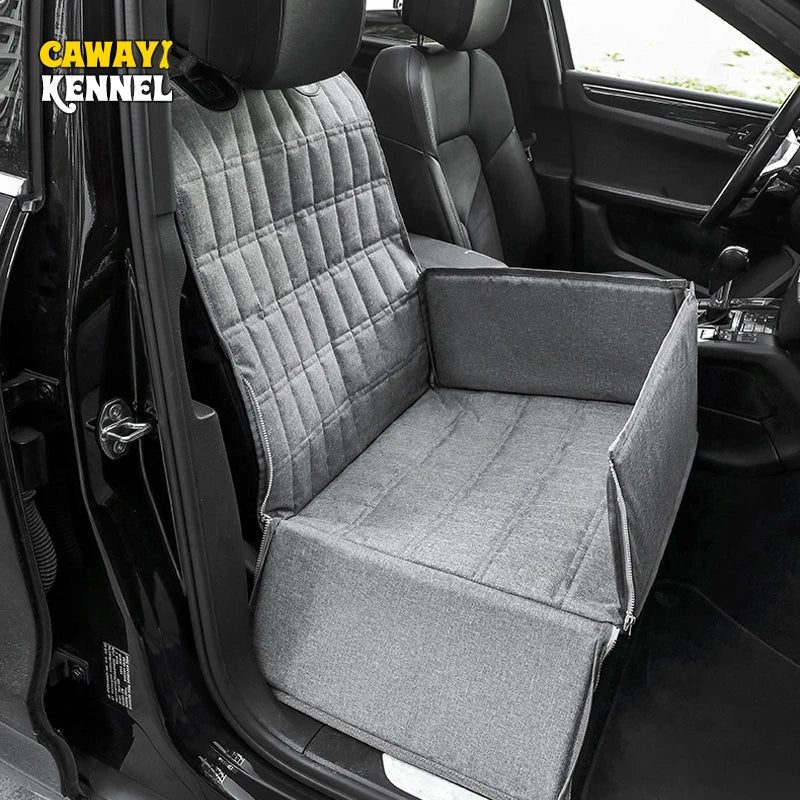 Foldable Pet Car Carrier Hammock