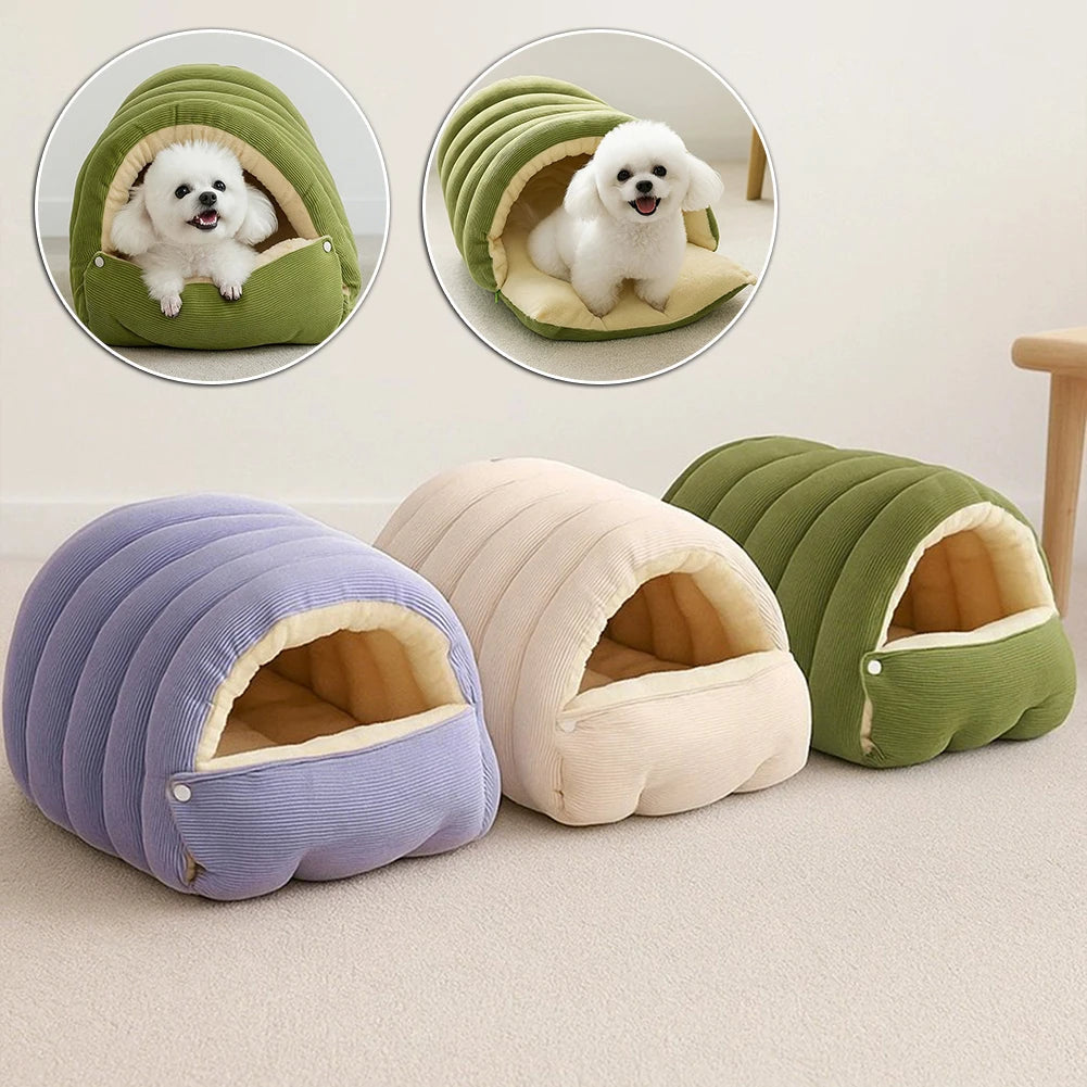 Removable Cave Pet Bed