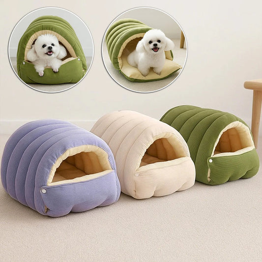 Removable Cave Pet Bed