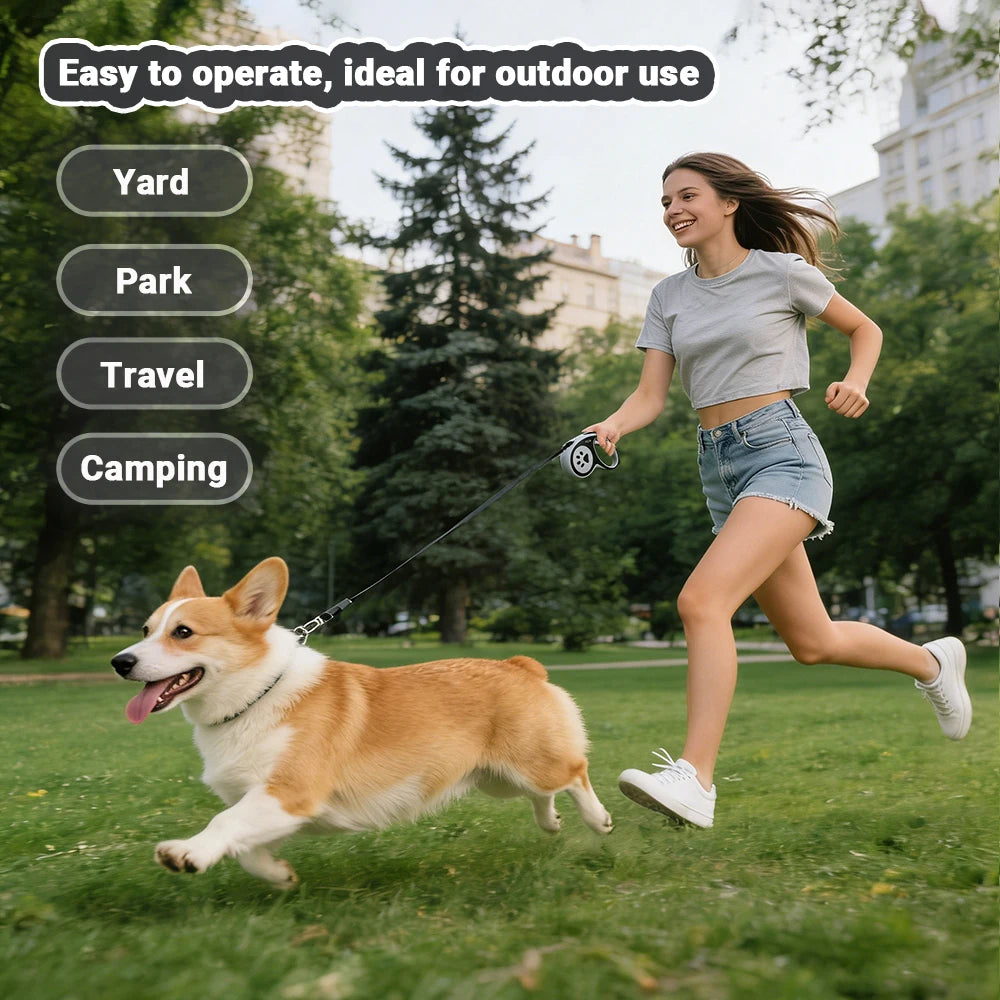 Retractable Dog Leash 3M/5M
