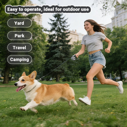 Retractable Dog Leash 3M/5M