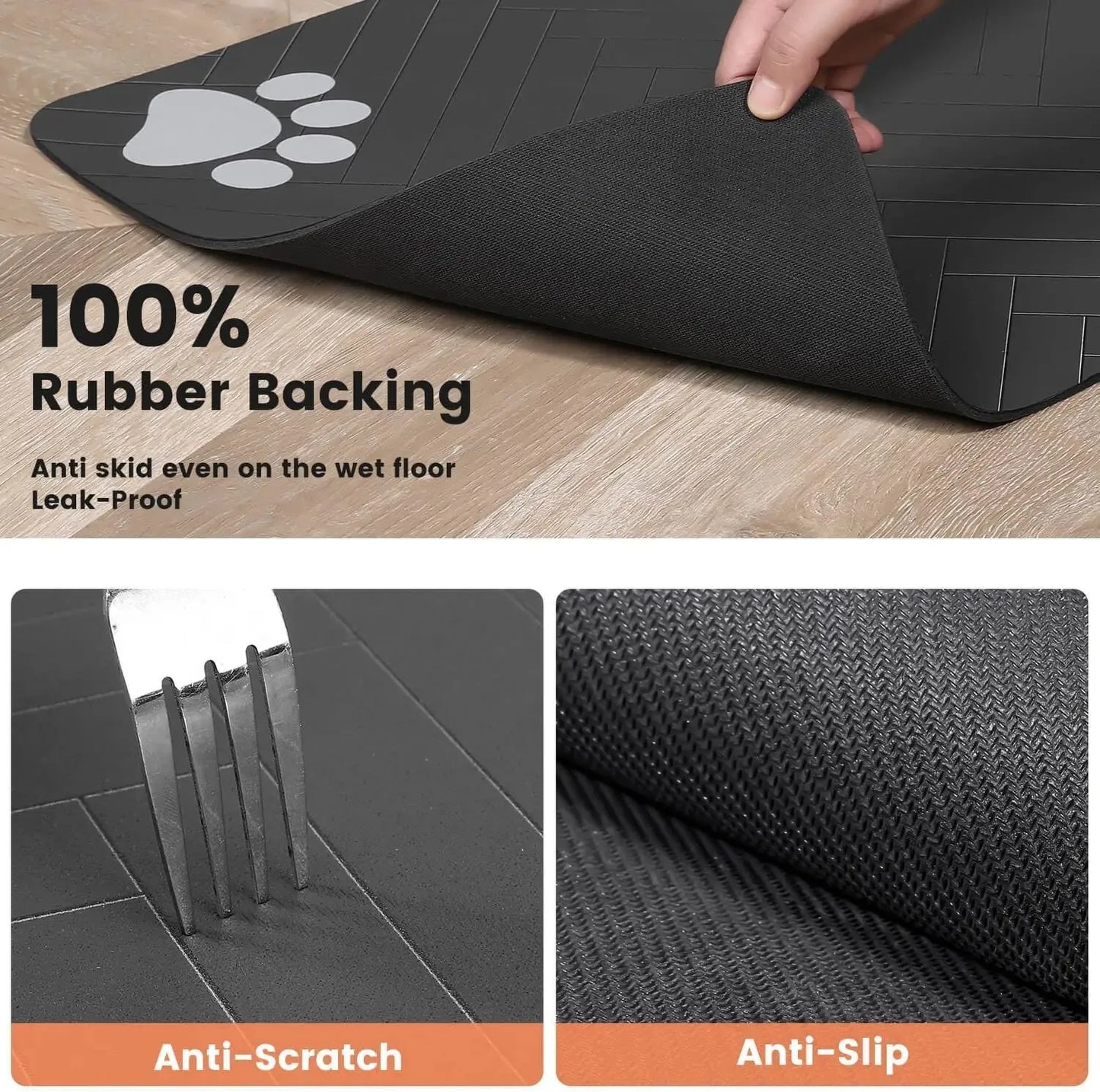 Waterproof Feeding Mat for Dog and Cat