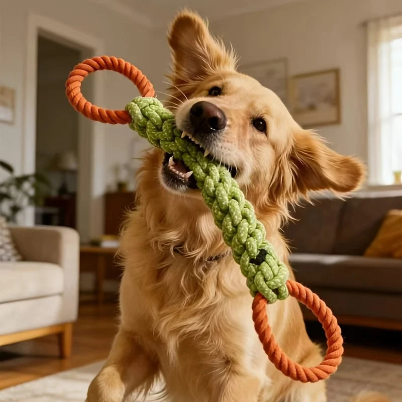 Durable Dog Rope Knot Toy