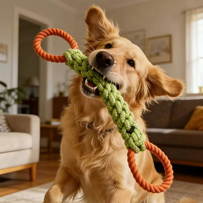 Durable Dog Rope Knot Toy