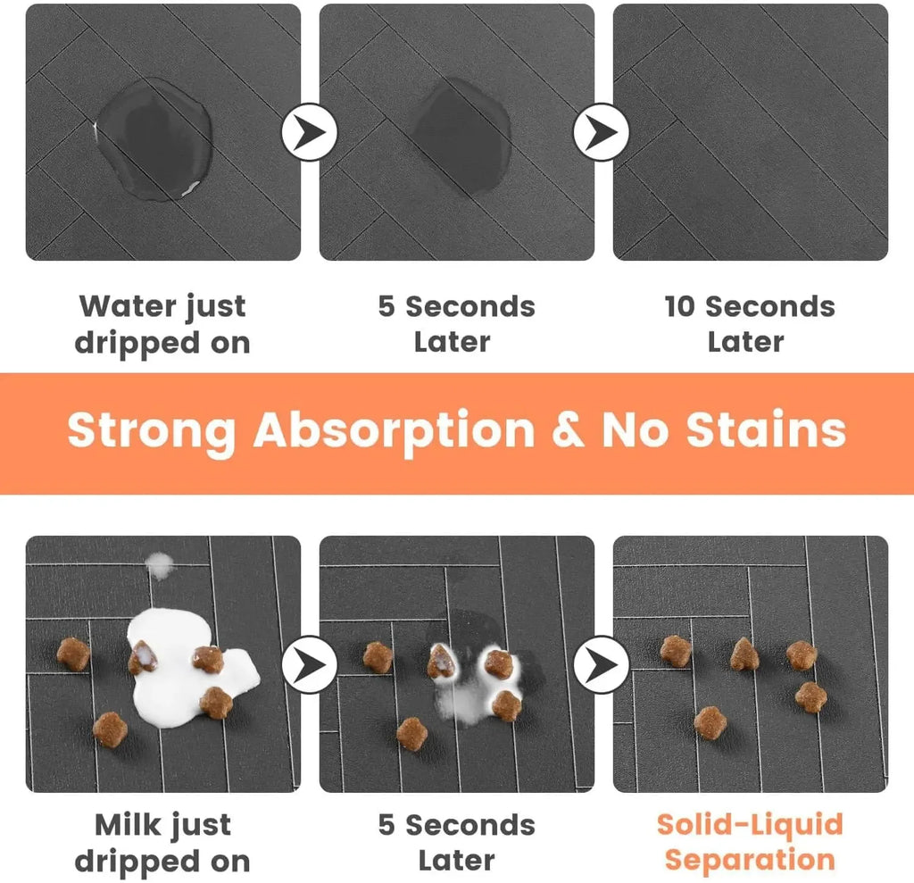 Waterproof Feeding Mat for Dog and Cat