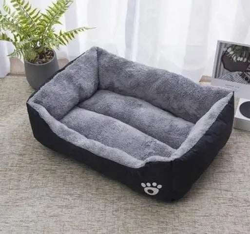 Cozy Plush Dog Bed