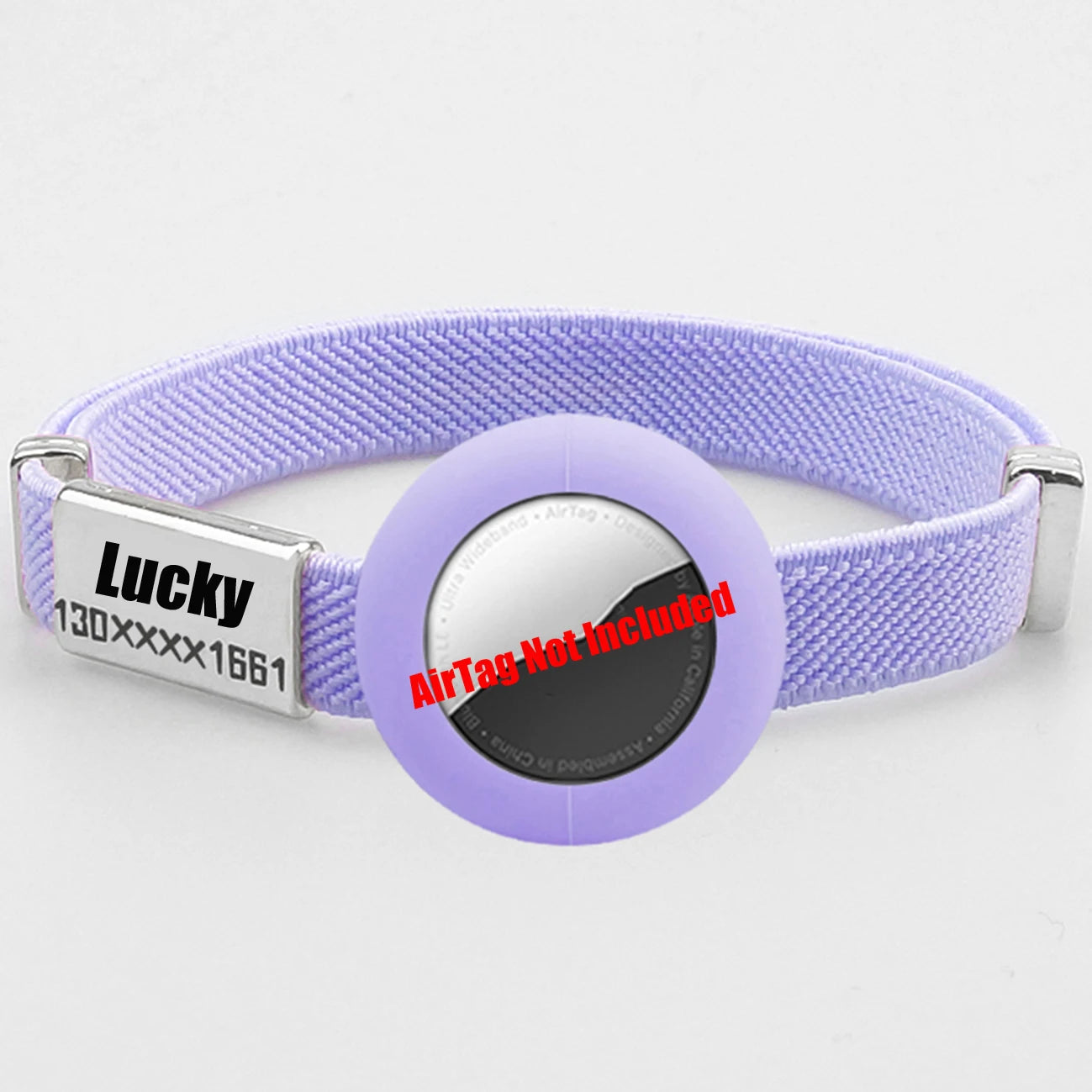 AirTag Cat Collar with Name Tag