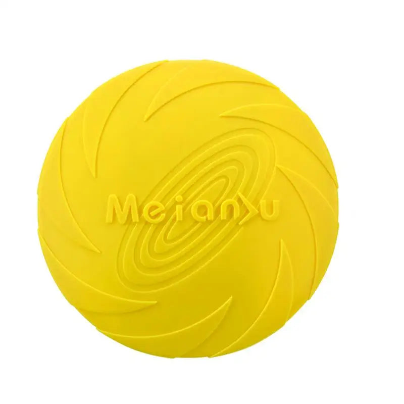 Dog Flying Disc Toy Rubber