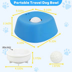 Slow Feeder Lick Bowl for Dogs & Cats